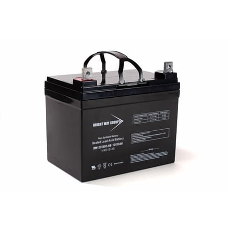 Replacement Battery by Bright Way for Drive Medical DP120