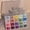 Color B:Qingfeng, variant on Watercolor Paint Glitter Forestry Shifting Watercolor Painting Set for Adults/Kids Beginners Artists(20 Colors)