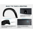 thumbnail image 3 of ORVAK Pocket Bolt-Riveted Rugged Style Fender Flares Matte Black 4pcs Set for Toyota Tundra（2007-2013）, 3 of 9