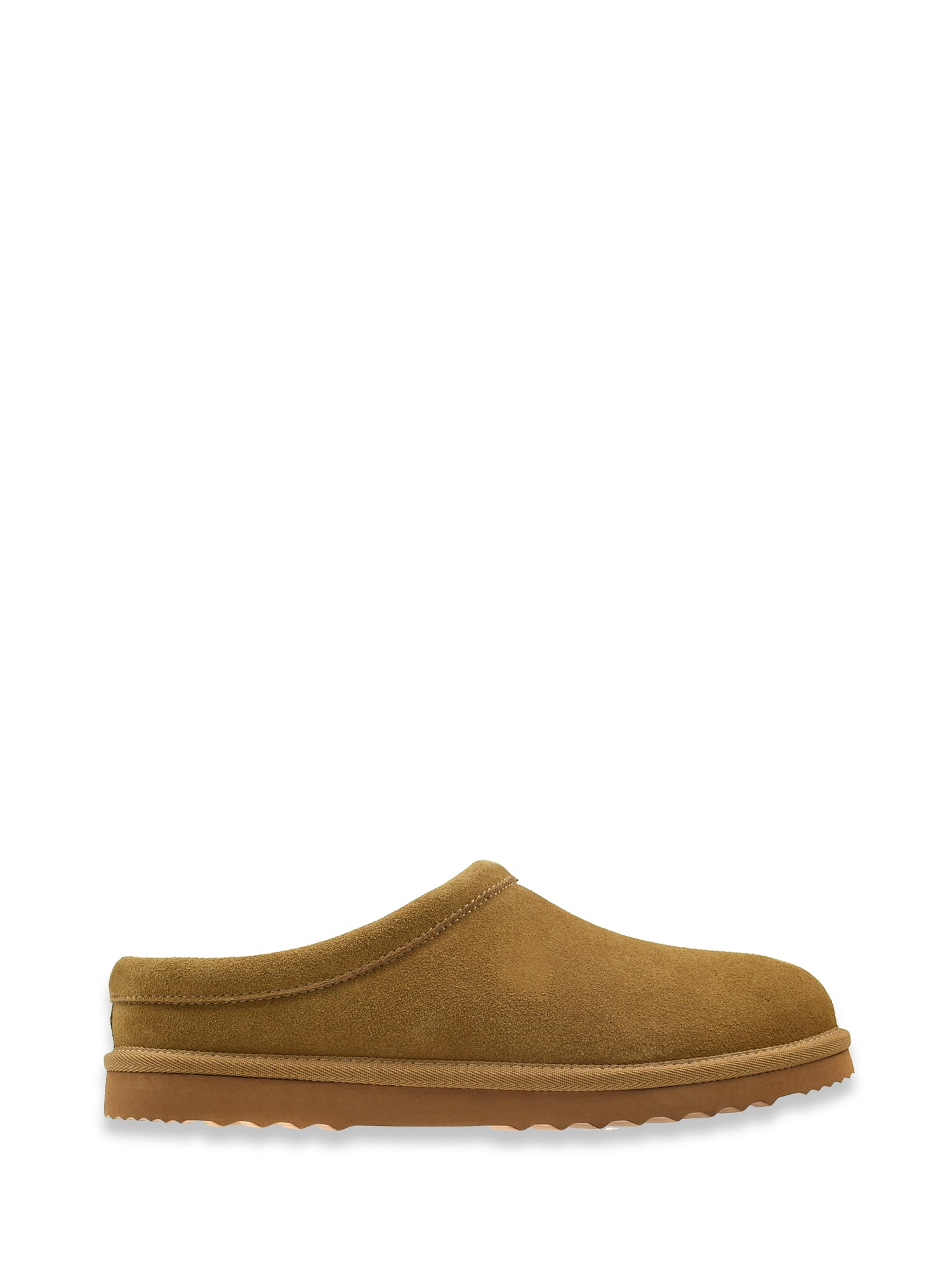George Men's Suede Clog Slippers