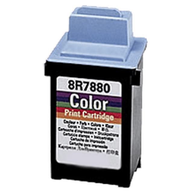 Zoomtoner Compatible XEROX 8R7880 INK / INKJET Cartridge Tri-Color for Xerox DocuPrint NC20