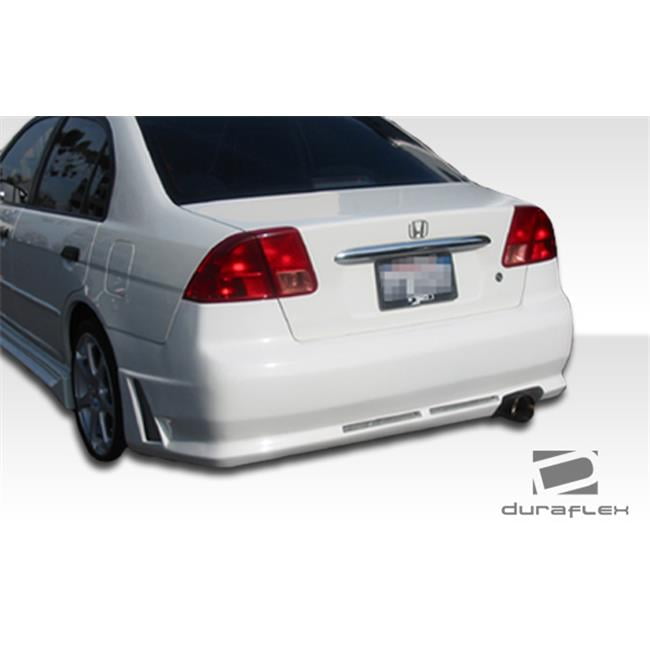 2001 honda civic rear bumper deals