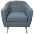 thumbnail image 2 of Chaise milieu-du-siècle Rockwell, par LumiSource, 2 of 6