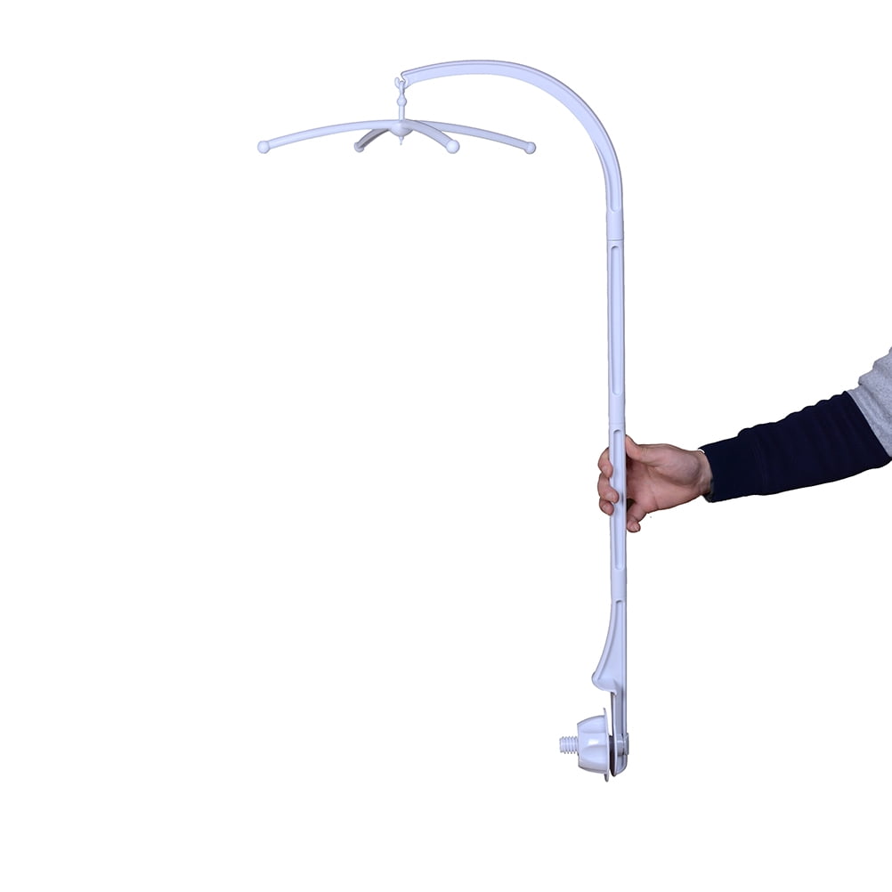 Buytra Infant Crib Mobile Bed Bell Holder Arm Bracket For Hanging Music