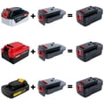 thumbnail image 2 of HPA1820 Adapter Compatible with Black+Decker/Porter Cable/Stanley 20V Li-ion Battery to for Black+Decker 18V Tools, 2 of 10