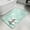 Green, variant on Turquoise Gray Starfish Washable Area Rugs for Living Room Bedroom, Large Non Slip Indoor Floor Carpet Absorbent Summer Coastal Nautical Ocean Classic Door Mat Rugs for Bathroom Entryway 63"x78.7"
