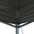 thumbnail image 2 of vidaXL Foldable Tent Pop-Up 3x4.5 m Anthracite, 2 of 5