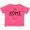 Retro Heather Pink, variant on Inktastic It's Home- Alabama State Outline DIstressed Text Boys or Girls Toddler T-Shirt