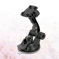 thumbnail image 3 of SHISUYAN GPS Instrument Panel Multi-function Suction Cup 4 Buckles Car Phone Holder (Black), 3 of 9