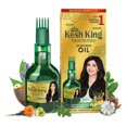 thumbnail image 1 of Aceite capilar KESH KING Ayurvedic Herbal con Bhringraj y Amla 300 ml, 1 of 7