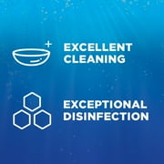 Renu Multipurpose Eye Contact Lens Solution and Cleaner with Lens Case for Soft Lenses, 12 fl oz, 2 Pack