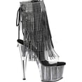 thumbnail image 2 of Women's Pleaser Adore 1017SRS Platform Bootie, 2 of 4