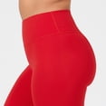 thumbnail image 5 of YITTY Active Women's UltraLuxe Kick Flare High Waist Legging, Athleisure, 4-Way-Stretch, Heated Red, XL, Regular | 32" Inseam, 5 of 7