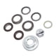 thumbnail image 2 of Kit de rodamientos de dirección de motocicleta, reemplazo de rodamiento de rodillos de cabeza de vástago de dirección de aleación de aluminio, 9 Uds., para CRF50 Z50 Z50R, 2 of 5