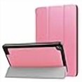 thumbnail image 3 of Smart Cover for Amazon Kindle All New Fire 7 7th / 9th Generation?Ultra Slim Folio Stand Leather Case Cover with Auto Sleep/Wake Up Function for Kindle Fire HD7 7" (2017/2019 Release) (Pink), 3 of 4