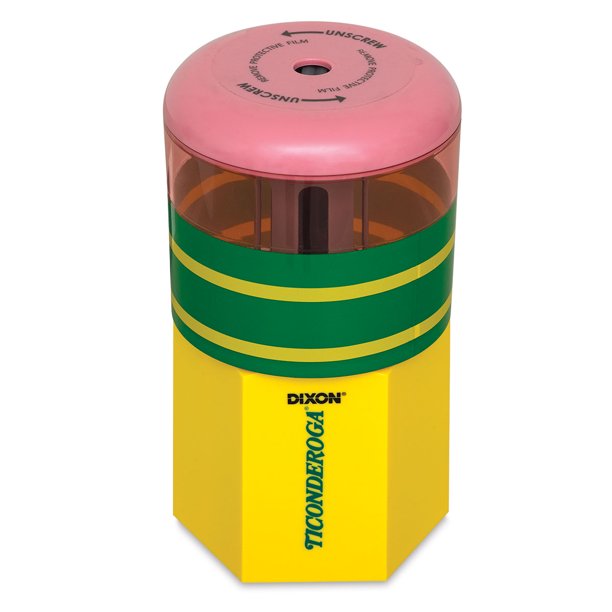 Ticonderoga Electric Pencil Shaped Sharpener