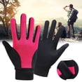 thumbnail image 1 of Todos Los Dedos Guantes De Ciclismo Guantes De Entrenamiento De Gimnasia Guantes De Fitness Cómodos Y Transpirables Vogacara OD015215-02, 1 of 6