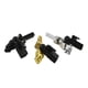 thumbnail image 5 of Tholdsy Gancho de remolque para parachoques trasero de simulación de coche, receptor de enganche de caída de montaje trasero desmontable para modelo de Kits de construcción modelo Plata Tholdsy FN000769-03, 5 of 6