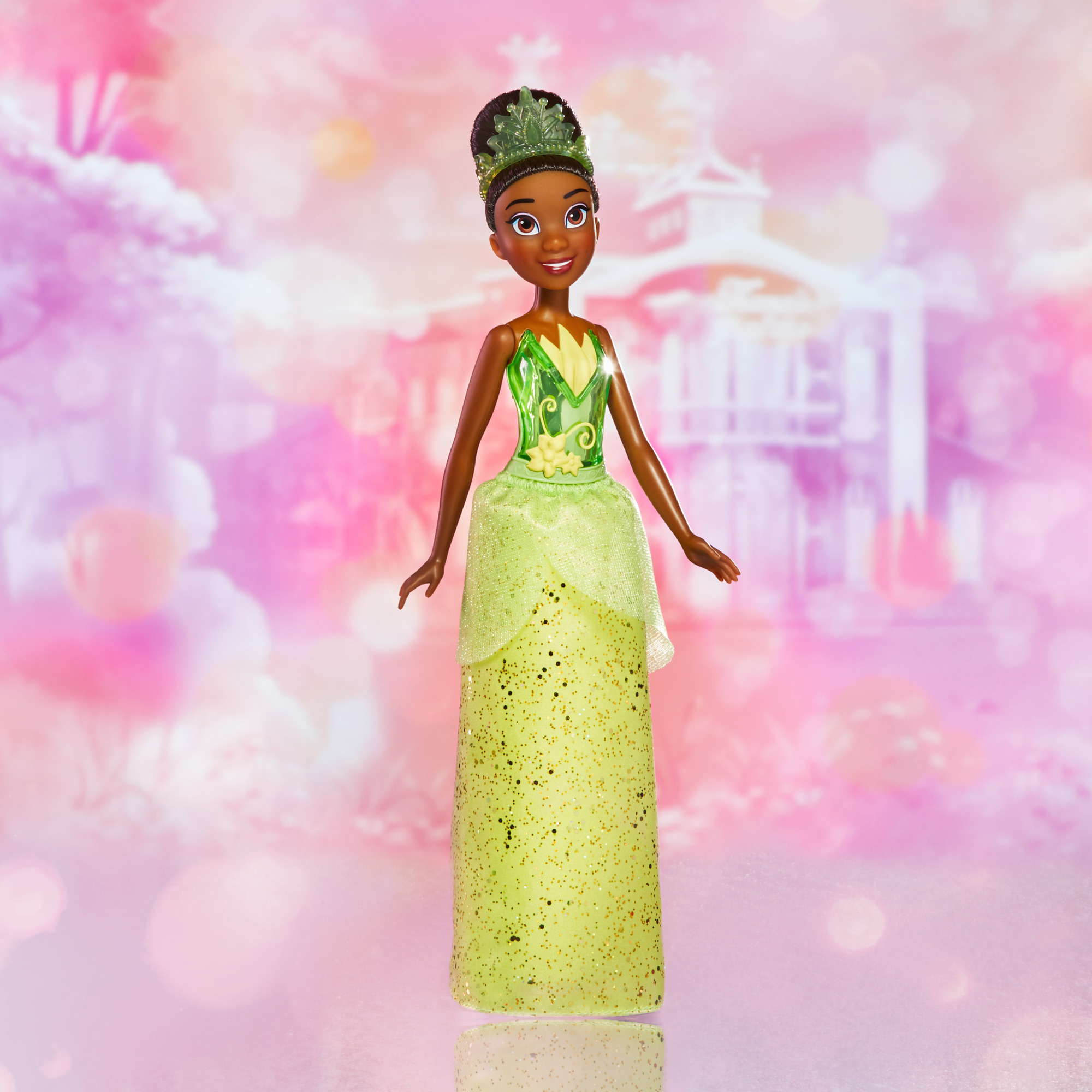 Disney Princess Royal Shimmer Tiana Fashion Doll, Accessories Included - image 6 of 9