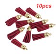 thumbnail image 4 of 10 Pieces Keychain Charms Tassels Decorations Accessory Finding Supplies Craft Accessories Jewelry Making Props Tassel for DIY, 4 of 7