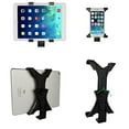 thumbnail image 4 of Universal Tablet Tripod Mount + Universal Smartphone Mount + Bluetooth Remote for All Smartphone and Tablet Models with eCostconnection Microfiber Cloth, 4 of 8