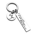thumbnail image 2 of Drive Safe Keychain for Him, Keychain I Love You I Need You Here with Me, Keychain Gifts For Boyfriend Husband Dad Gifts, 2 of 9