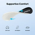 thumbnail image 2 of Nortiv 8 Women's Slip on Walking Shoes Tennis Lightweight Gym Sneakers ActiveFlow Workout Breathable Hands-Free Cross Trainer Comfortable Fashion Sneakers, 2 of 6