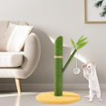 thumbnail image 4 of Base del juguete interactivo muebles del Bambú Gloria Poste rascador para gatos, 4 of 8