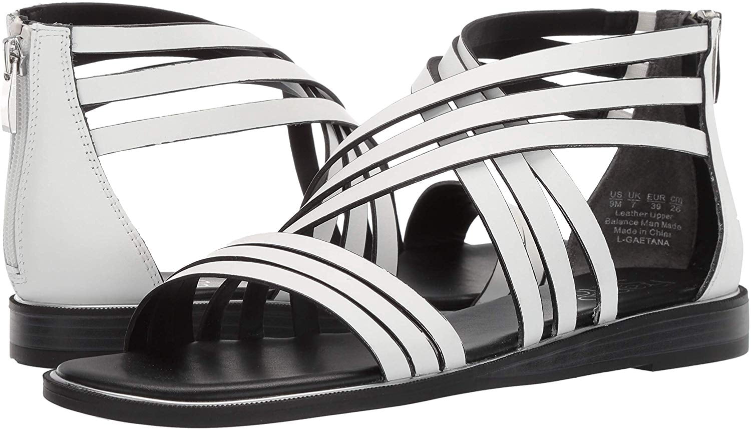 franco sarto gaetana flat sandals