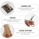 thumbnail image 2 of 1 Set Caring Shawing Tool Kit Bearing Caring Tools Tijeras de barba Cepillo de Combate, 2 of 6