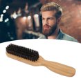 thumbnail image 1 of Brocha De Afeitar, Refuerzo Especial, Compacta, No Se Cae, Herramienta De Limpieza De Afeitado De Cerdas Suaves Para Peluquería, 1 of 7