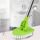 thumbnail image 5 of Cepillo extensible para fregar pisos con mango largo, cerdas rígidas y 3 cabezales de esponja desmontables para una limpieza profunda de pisos, duchas y baños. Aestivo | Verde | AESTIVO, 5 of 7