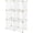 White, variant on 6-Cube Wire Grid Storage Shelves, 12 x 12-Inch Stackable Organizer Cubes for Closet, Office & Home, White