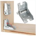 thumbnail image 4 of Marco de soporte plegable - Bisagras autoblocantes - Accesorios para patas y refuerzos - para patas plegables Extensión de mesa plegable de cocina, 4 of 5