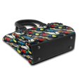 thumbnail image 3 of Lsque Parrot Pattern Leather Rivet Shoulder Bag – Elegant Genuine Leather & Microfiber PU Crossbody with Detachable Adjustable Strap, 3 of 5