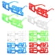 thumbnail image 5 of Gafas luminosas para fiesta, Bar, festivales, suministros de utilería, gafas 2021, 12 Uds., 2021, 5 of 14