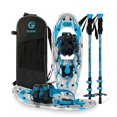 thumbnail image 1 of Raquetas de nieve G2 GO2GETHER G2 21 pulgadas azules para mujeres, hombres y jóvenes, 1 of 8