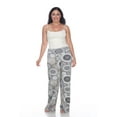 thumbnail image 2 of Women's Plus Size Multicolor Geometric Palazzo Pants, 2 of 4