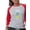 Heather/Red, variant on CafePress - Support Ukraine I Stand With U Long Sleeve T Shirt - Womens Baseball Tee