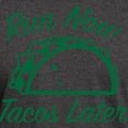 thumbnail image 3 of CafePress - Run Now Tacos Later Dark T Shirt - Men's Classic Graphic Cotton T-Shirt, 3 of 4