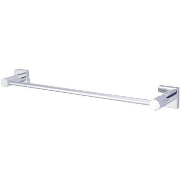 Olympia i4 H-1413 18" Long, Metal Mount Towel Bar in Polished Chrome