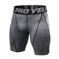 thumbnail image 3 of Maxcozy Men's Compression Shorts Quick-drying Elastic Tight Sport Short Pants, 3 of 5