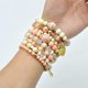 thumbnail image 3 of SZTXJ Boho Bracelet Set for Women - Set of 6 Stackable Stretch Bracelets Multicolor Boho Jewelry Hippie Bracelets for Ladies Dainty Jewelry Gifts for, 3 of 5