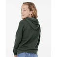 thumbnail image 3 of BELLA + CANVAS Youth Sponge Fleece Hoodie, 3 of 5