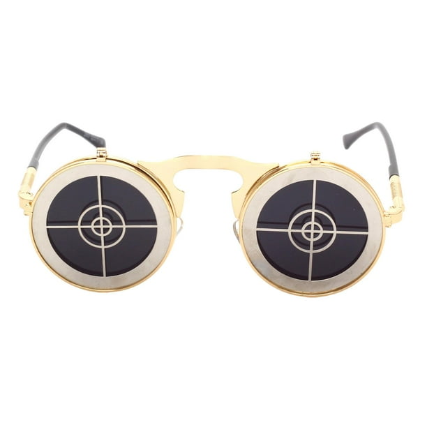 Gafas de sol Soledad estilo Steampunk gótico Vintage marco