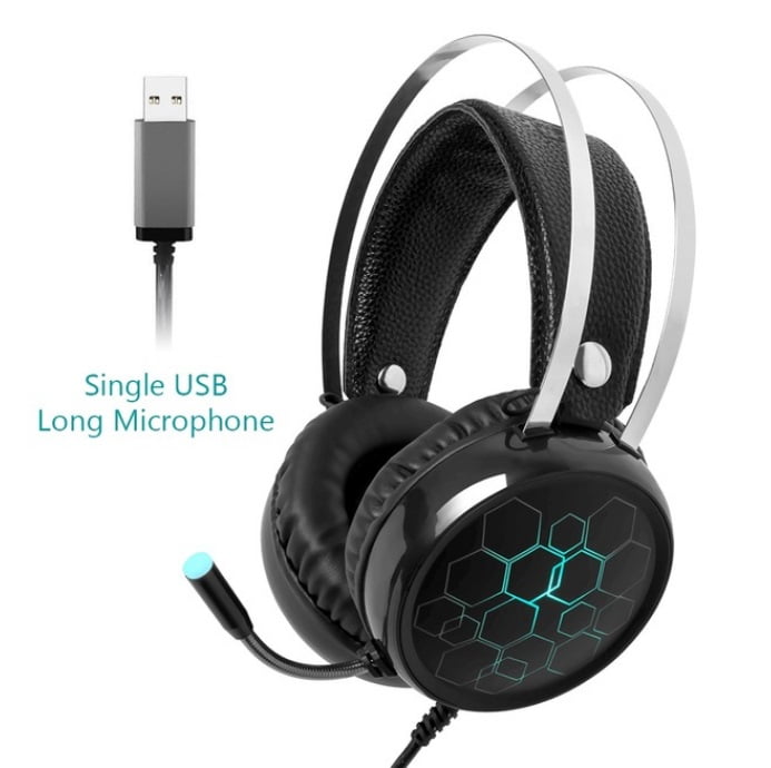Wired Stereo Gaming Headset with 