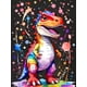 thumbnail image 5 of Colorful Cartoon Dinosaur Graphic Print Tee, Boys' Casual & Trendy Crew Neck Short Sleeve T-shirt For Spring & Summer, Boys' Clothes For Everyday Life, 5 of 7