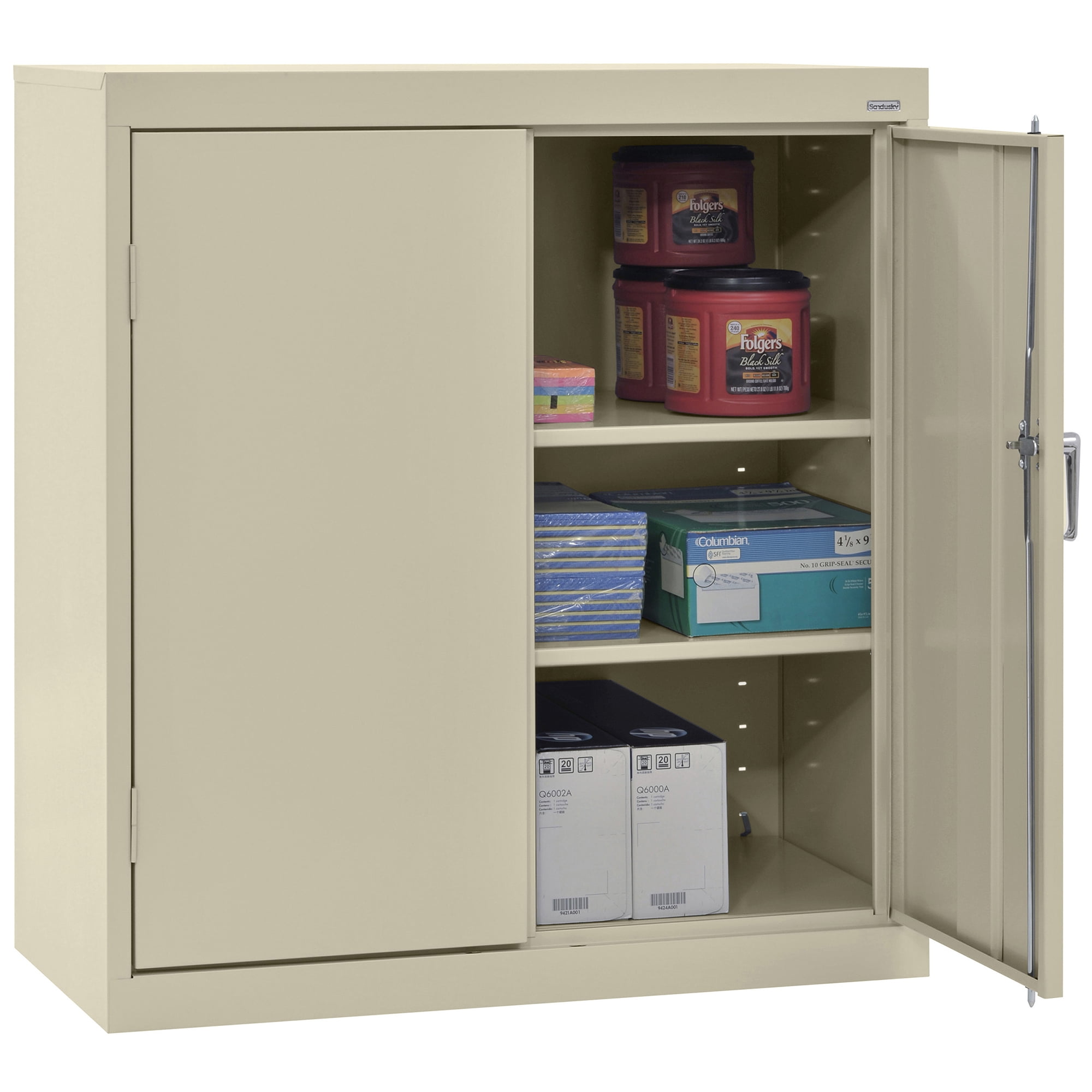 Sandusky Boisdale 20 Gauge Steel Single Storage Cabinet ( 36'' H x 36'' W x 24'' D)