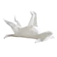 thumbnail image 1 of Porta anillos para perros, regalo para amantes de los perros, porta baratijas decorativo de lujo y de moda. Blanco, 1 of 9