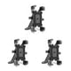 thumbnail image 3 of Methold Soporte de teléfono para bicicleta antideslizante retráctil ajustable a prueba de golpes soporte de navegación para bicicleta negro Type1 NO1, 3 of 6